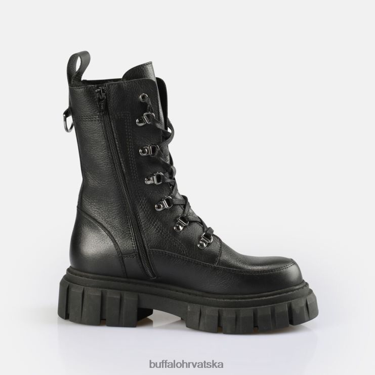 crno Buffalo scape laceup hi tople gležnjače |čizme TDD6T505